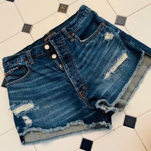Abercrombie & Fitch Denim Shorts